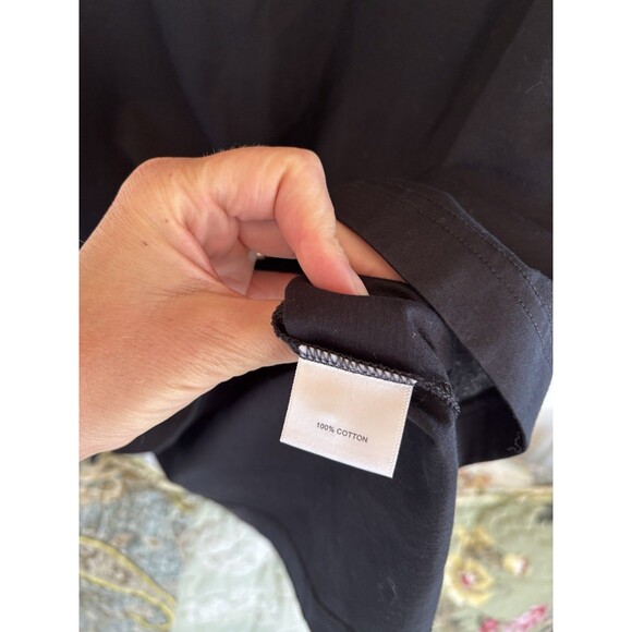 Peter Millar Solid Black Polo 100% Cotton Men’s Small Short Sleeve EUC - Picture 4 of 7